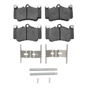 Porsche 911 Brake Pads - Front - R1 Concepts - Ceramic - `99-`12